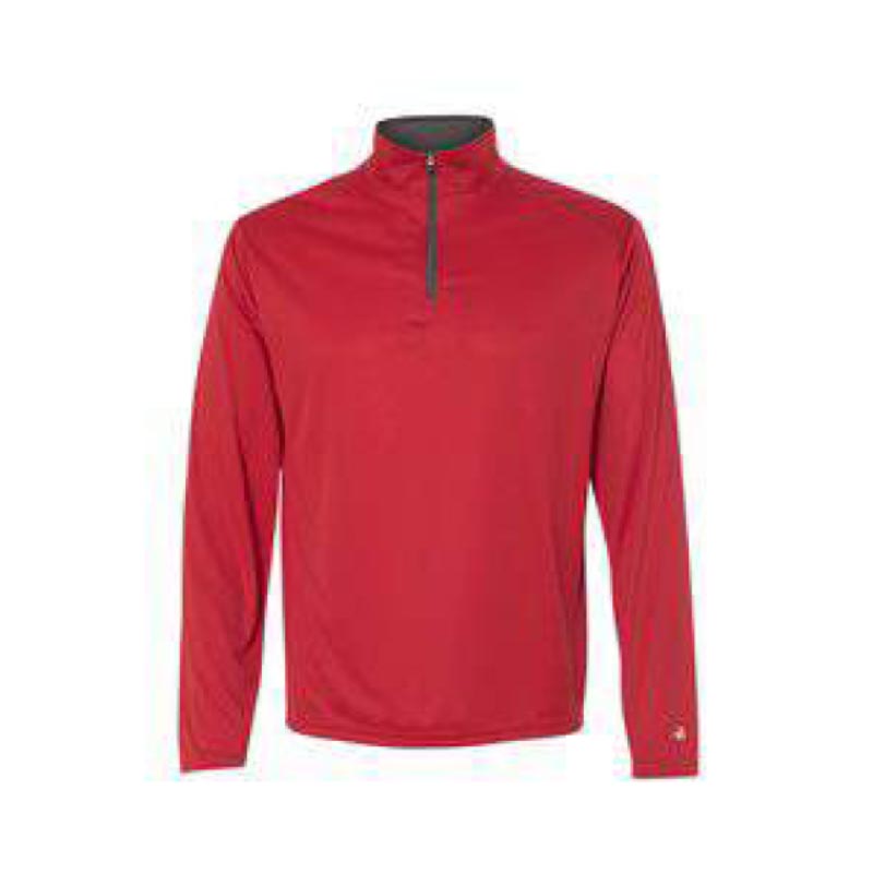 Quarter-Zip Pullover