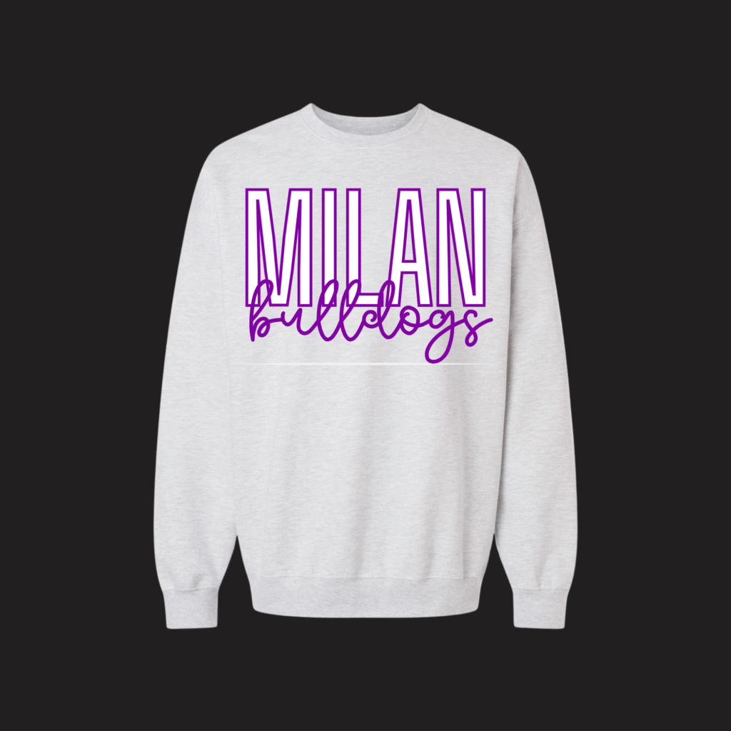 Milan Bulldogs Crewneck Sweatshirt