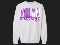 Milan Bulldogs Crewneck Sweatshirt