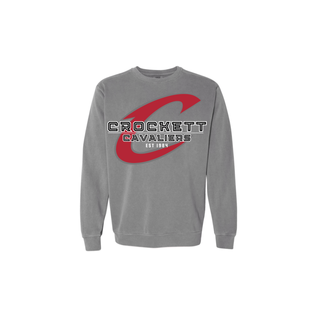 Crockett Cavaliers Crewneck Sweatshirt
