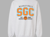 SGC Basketball Crewneck Sweatshirt