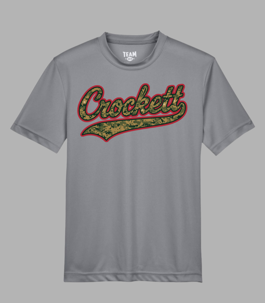 Drifit Tee-Camo Crockett