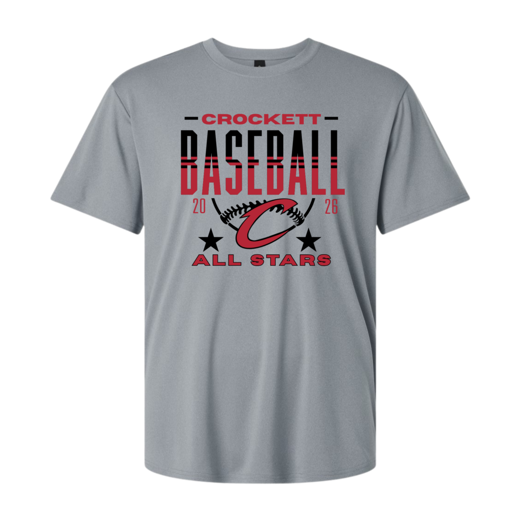 Crockett County All Star Tee