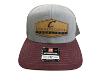 Richardson 112 Crockett Leather Patch Hat