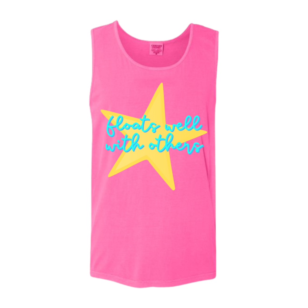 Floats Well With Others Com Color Tank