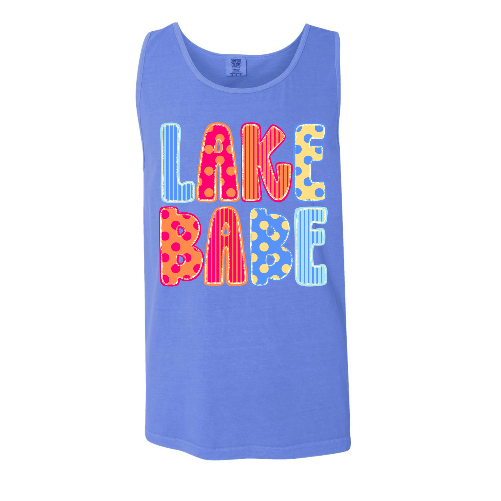 Lake Babe Com Color Tank