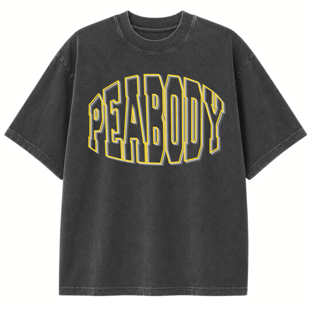 Boxy Tee Shaka/PEABODY