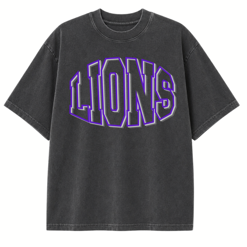 Boxy Tee Shaka/TCA LIONS