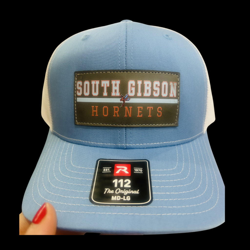 Richardson 112 SGC Hat/Leather Patch