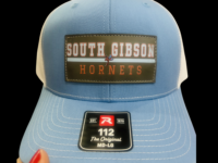 Richardson 112 SGC Hat/Leather Patch