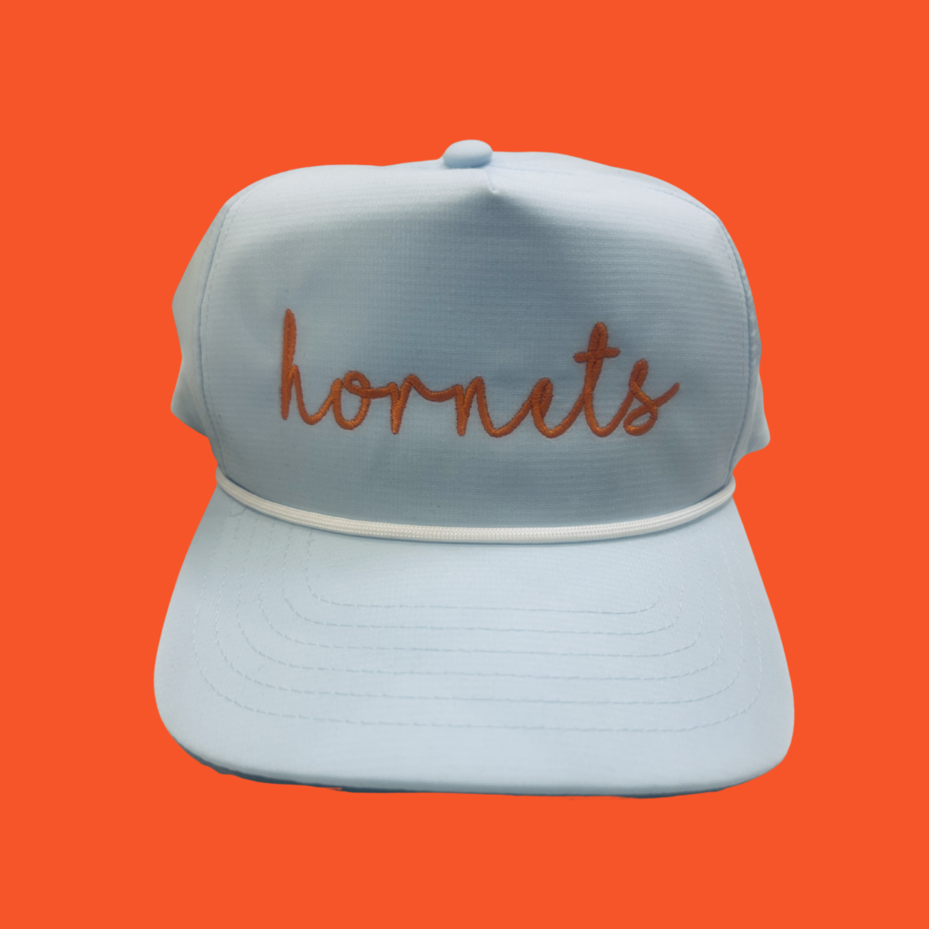 Hornet Hat Embroidered