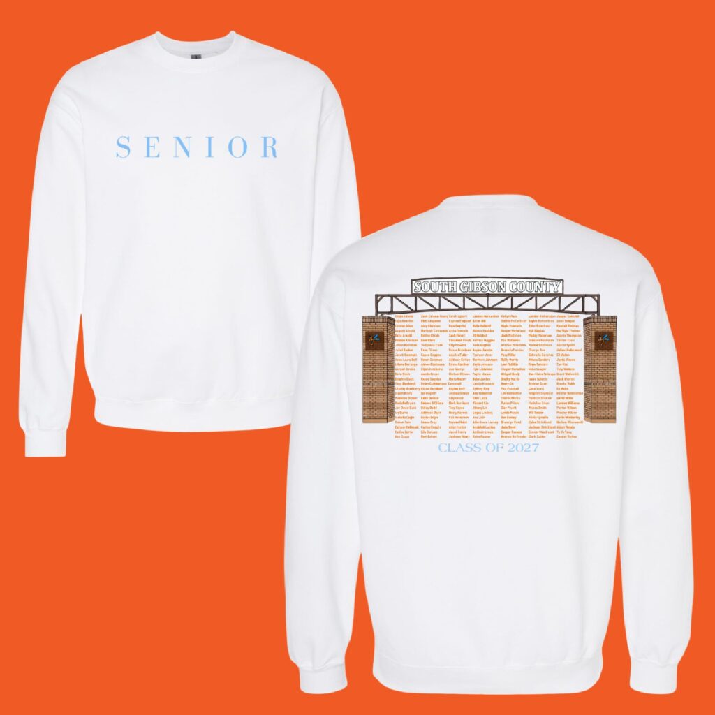 SGC SENIOR 2027 CREWNECK