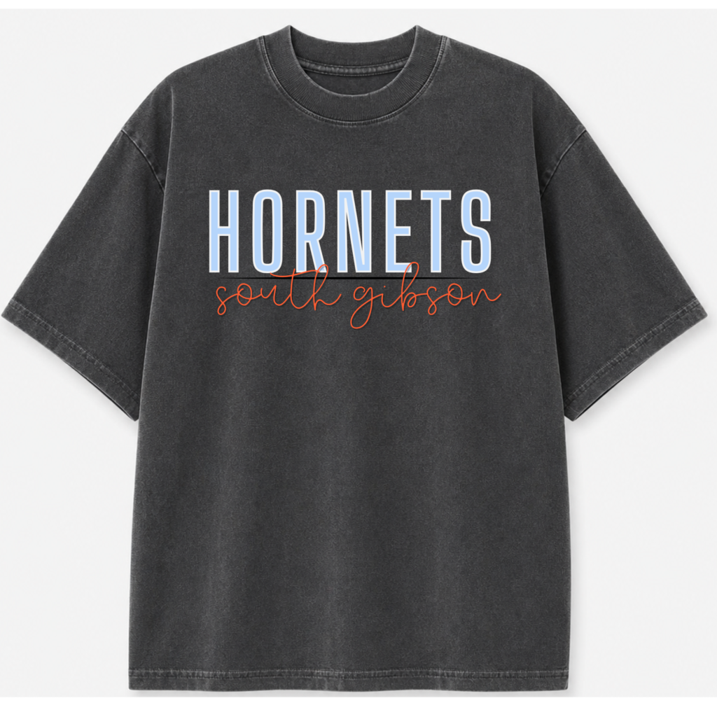 Oversized Garment Died Shaka Tee SGC