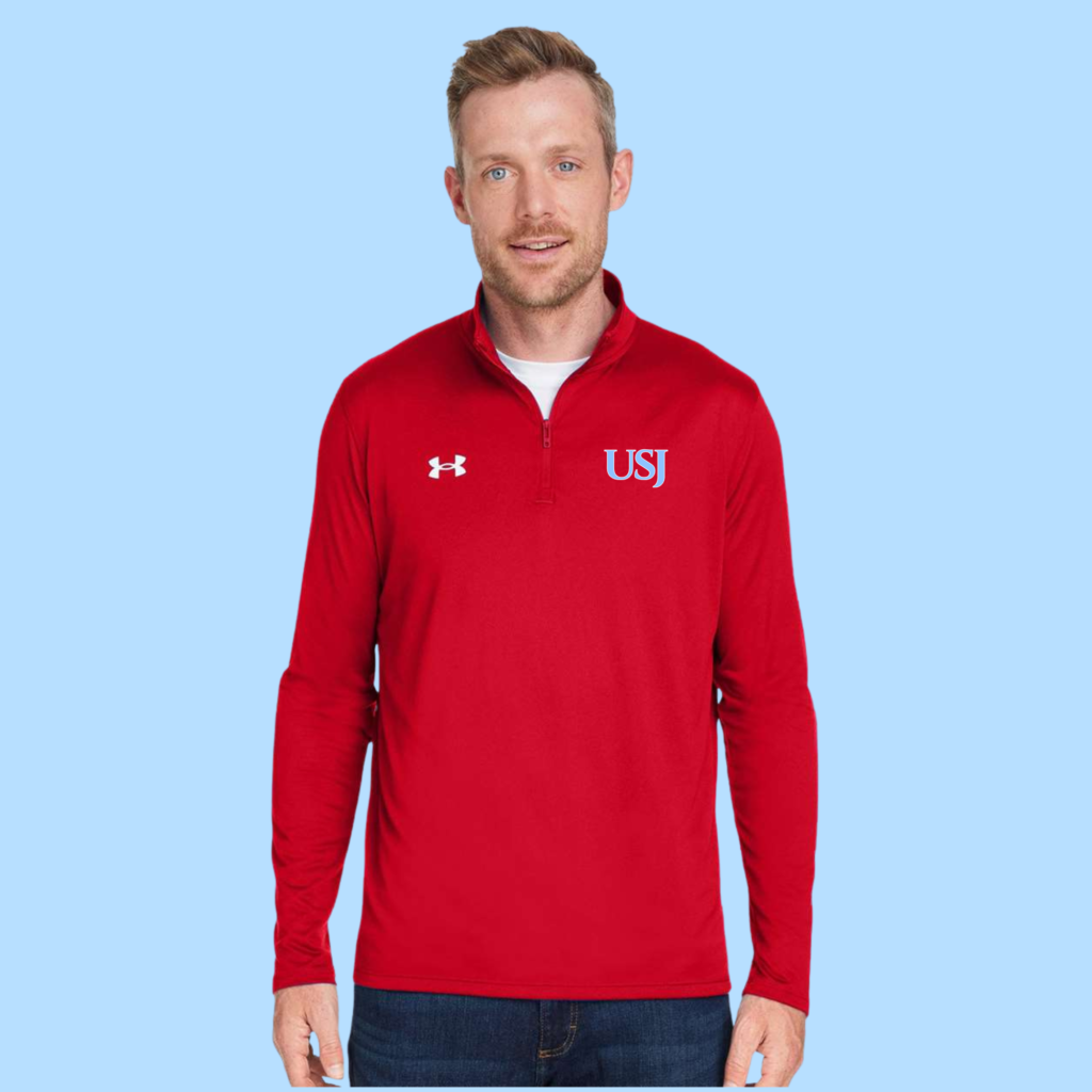 USJ UNDER ARMOUR QUARTER ZIP