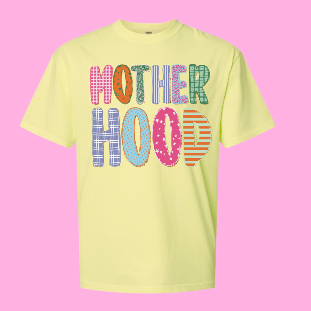 Comfort Colors Motherhood