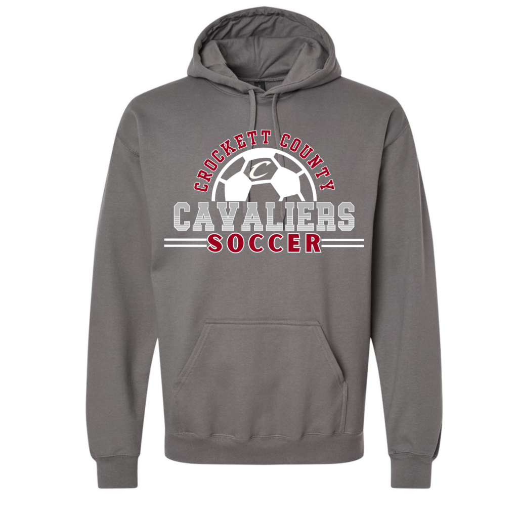 Crockett County Soccer Hoodie