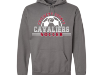 Crockett County Soccer Hoodie