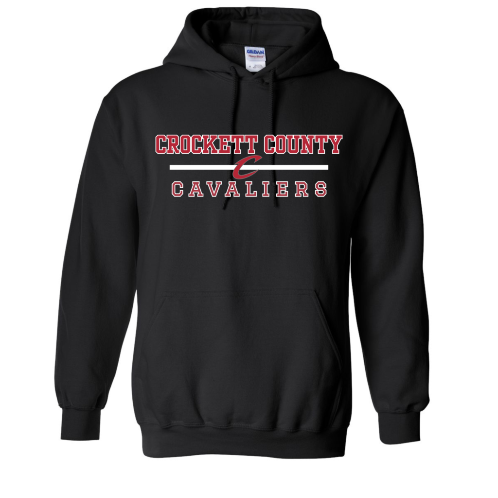 Crockett County Hoodie