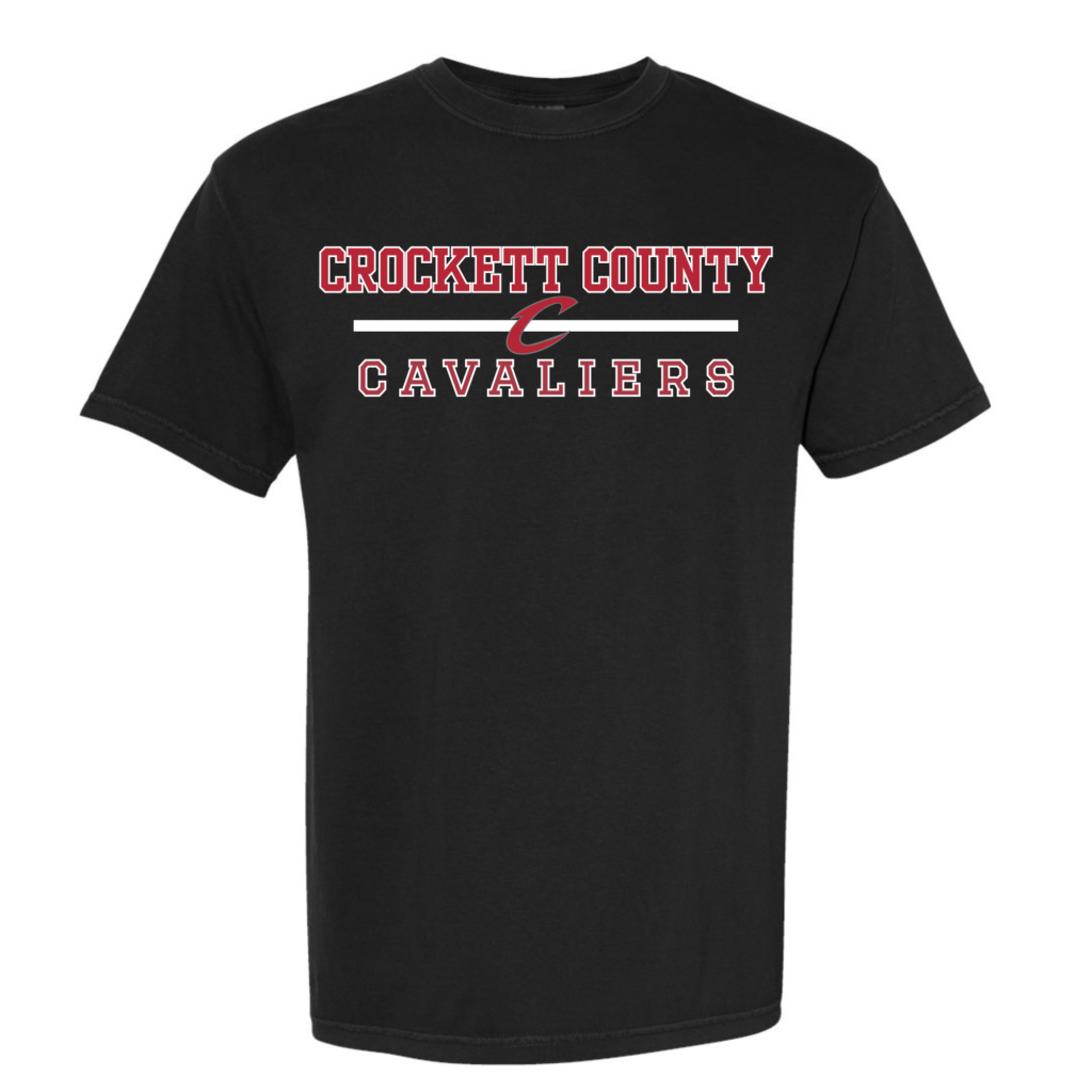 Crockett County Basic Tee