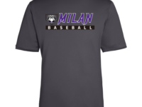 Dri-fit Milan Bulldogs Baseball Tee