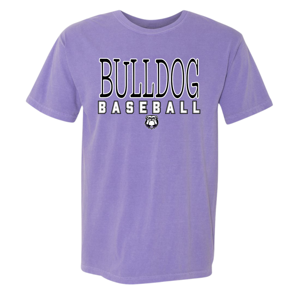 Comfort Colors Milan Baseball (Violet)