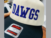 Dawgs Braided 3D Embroidered Hat