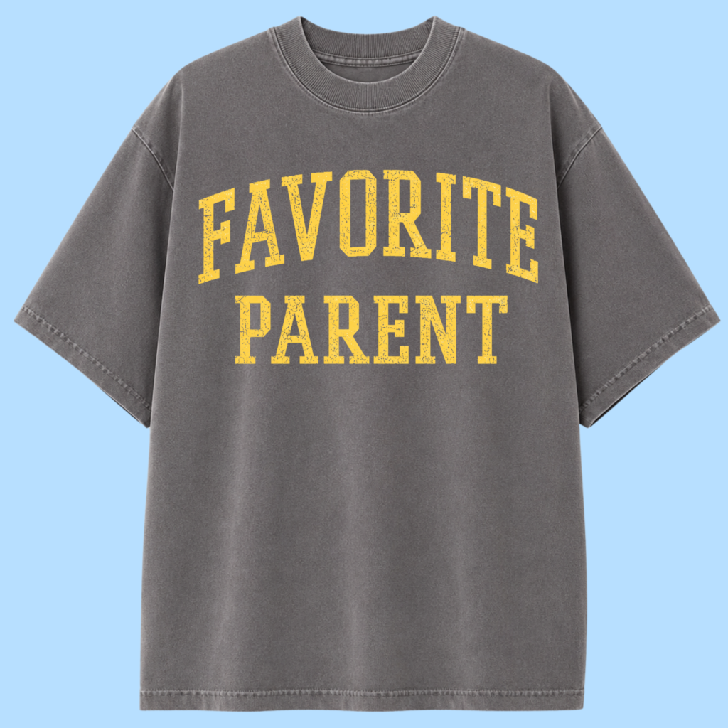 Oversized Shaka Graphic Favorite Parent