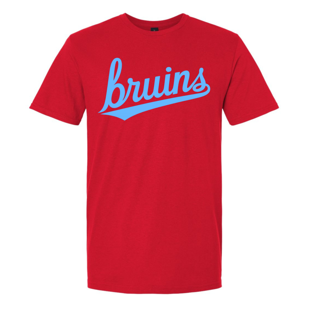 Bruins script Tee