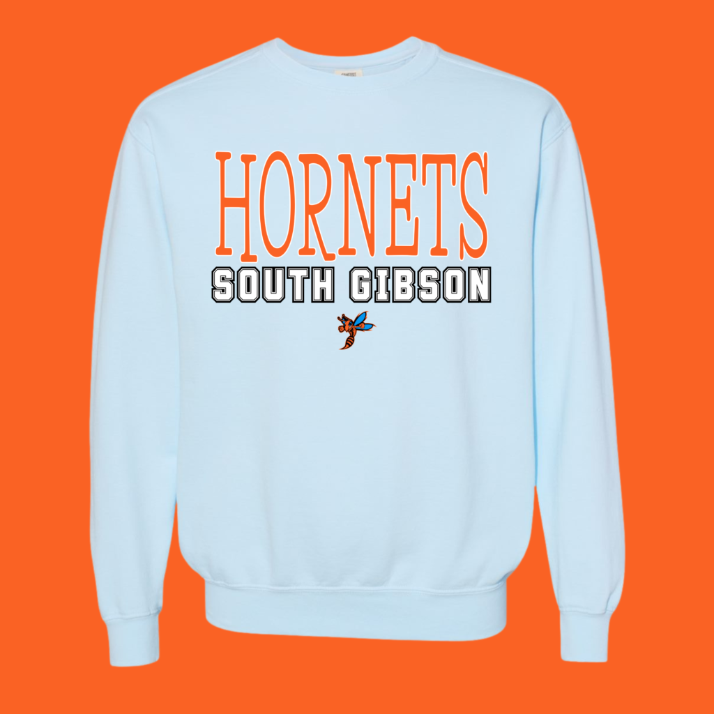 COMFORT COLORS SGC HORNETS SWEATSHIRT