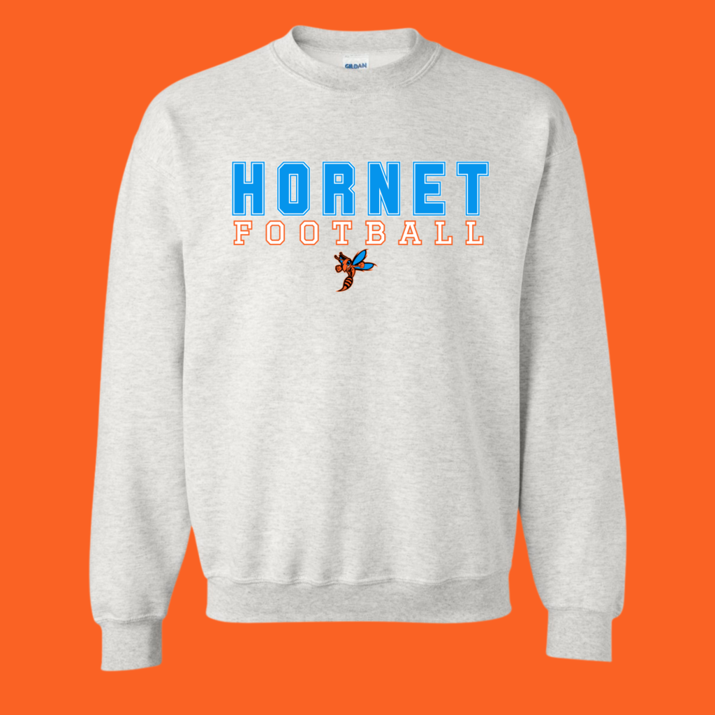 HORNET FOOTBALL CREWNECK