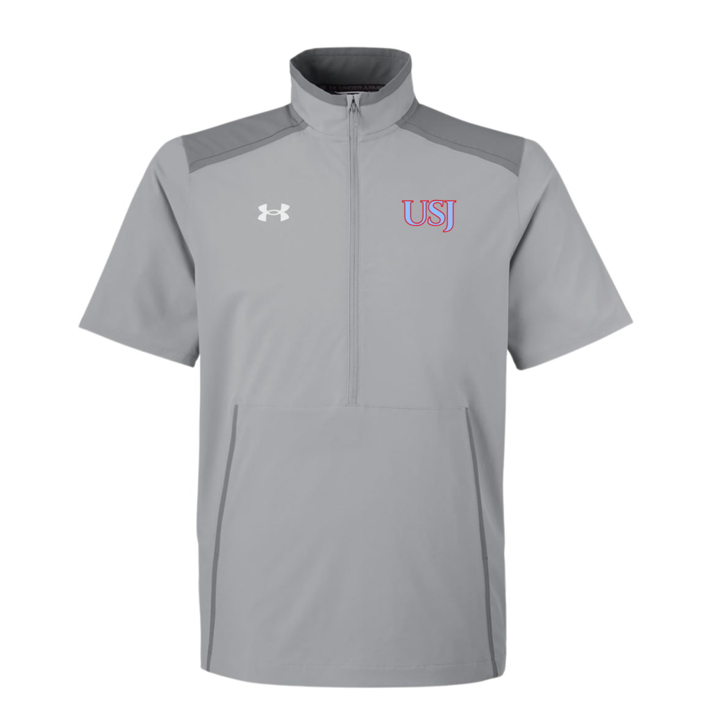 Bruins Under Armour Quarter Zip (Embroidered)