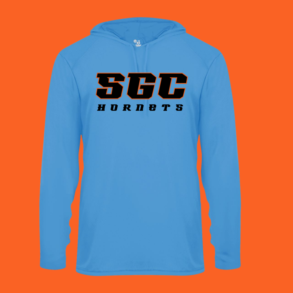 Hornet Long Sleeve Shoodie
