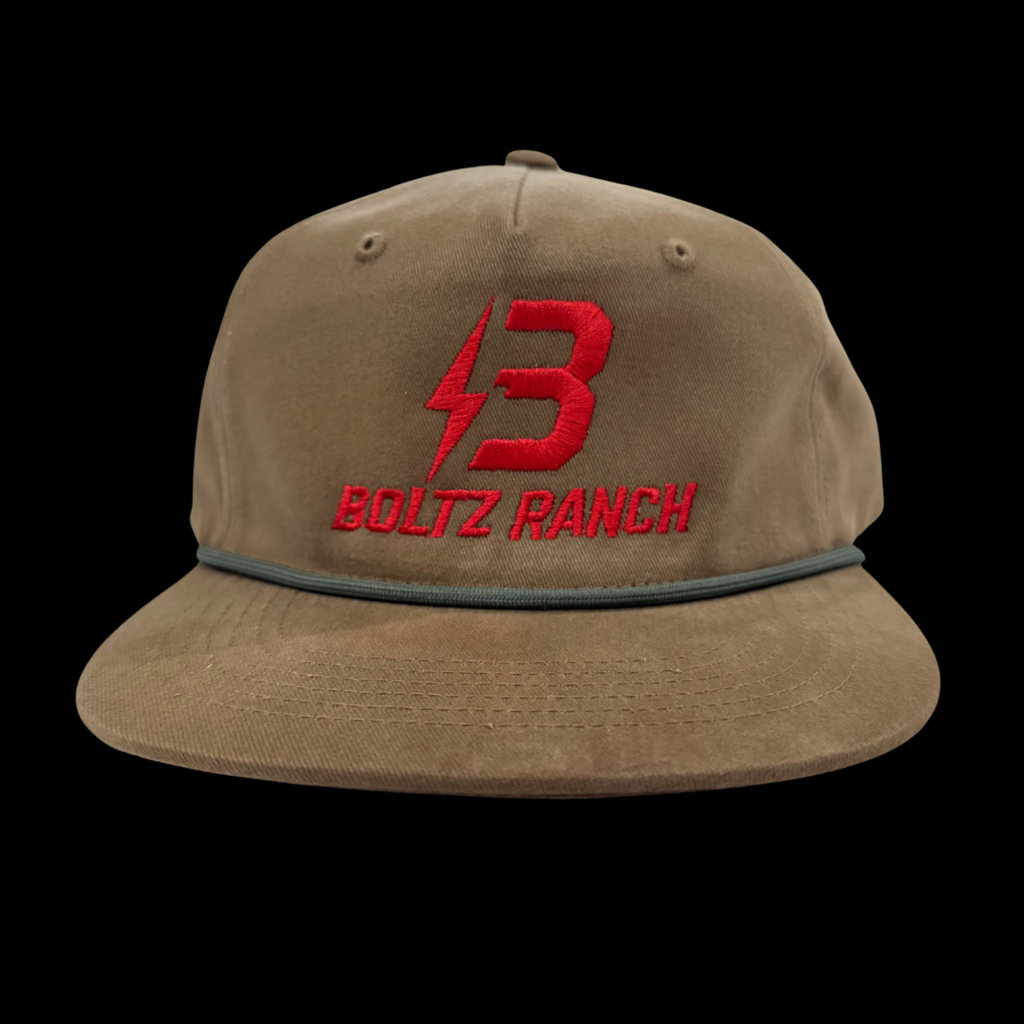 BOLTZ RANCH LOST HAT EMBROIDERED