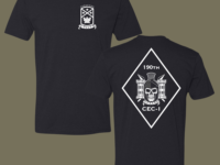 190 CEC TSHIRT (BLACK)