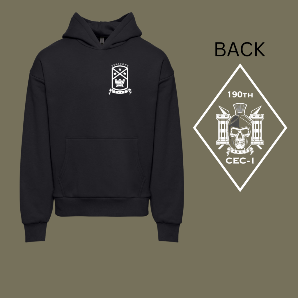 190 CEC HOODIE