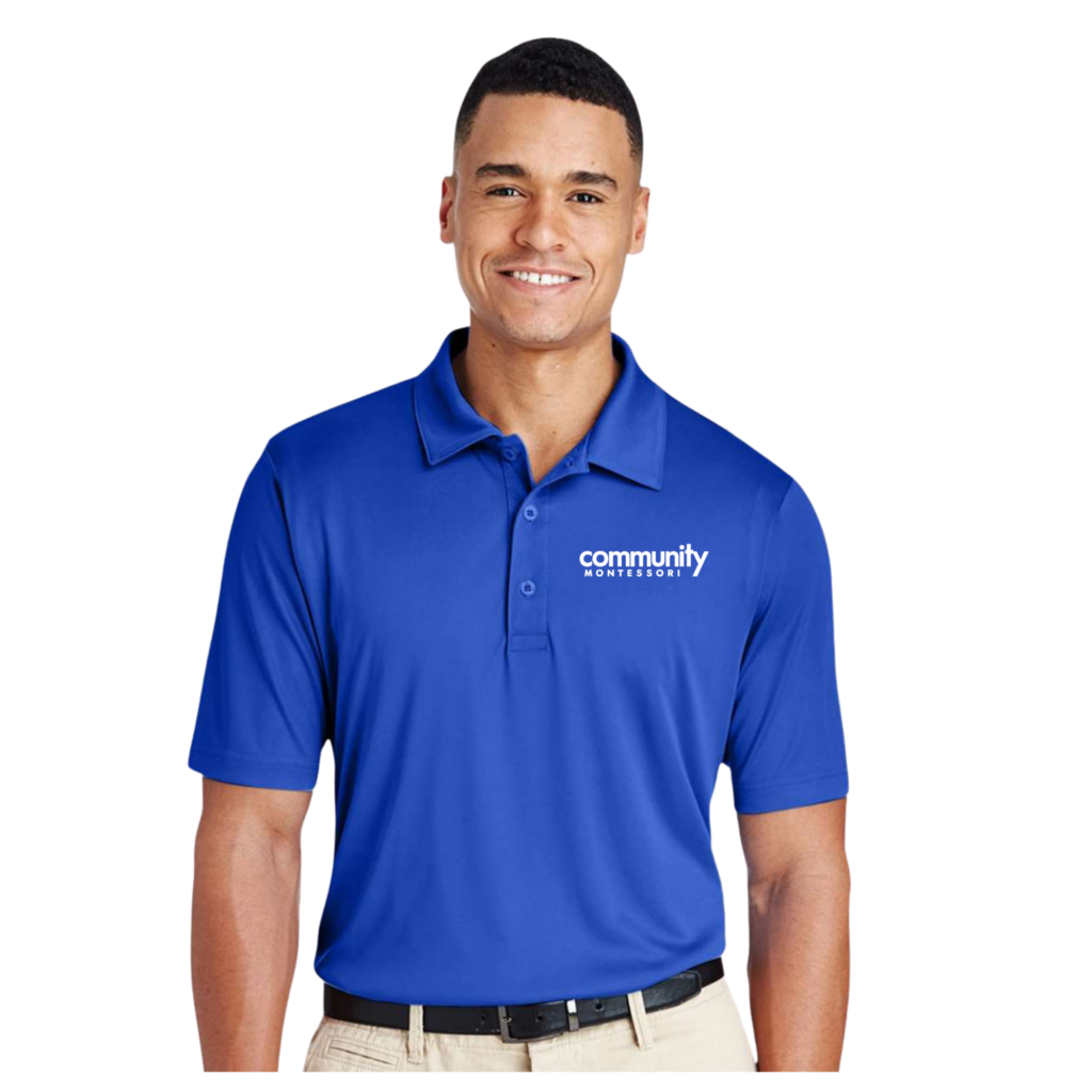 MENS DRIFIT POLO-PRINTED LOGO