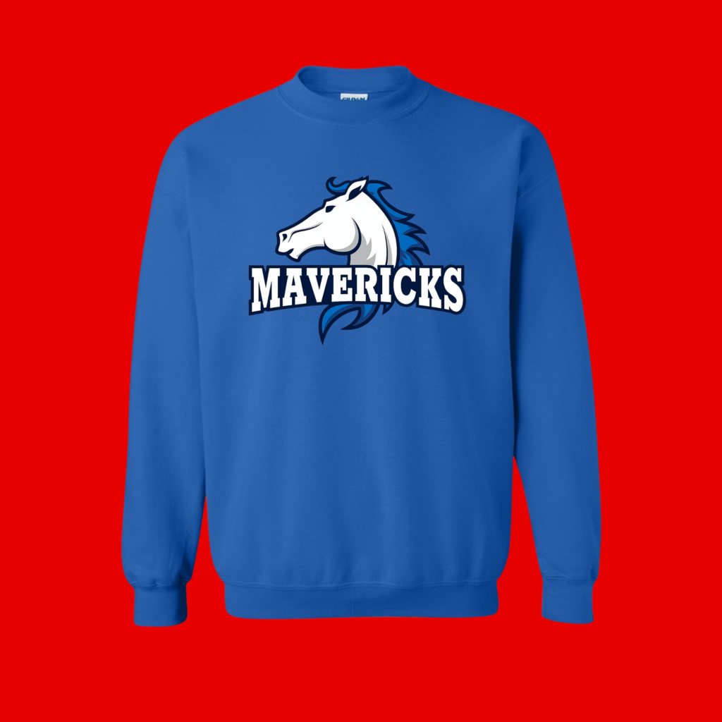 ROYAL CREWNECK WITH LOGO