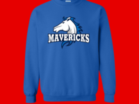 ROYAL CREWNECK WITH LOGO