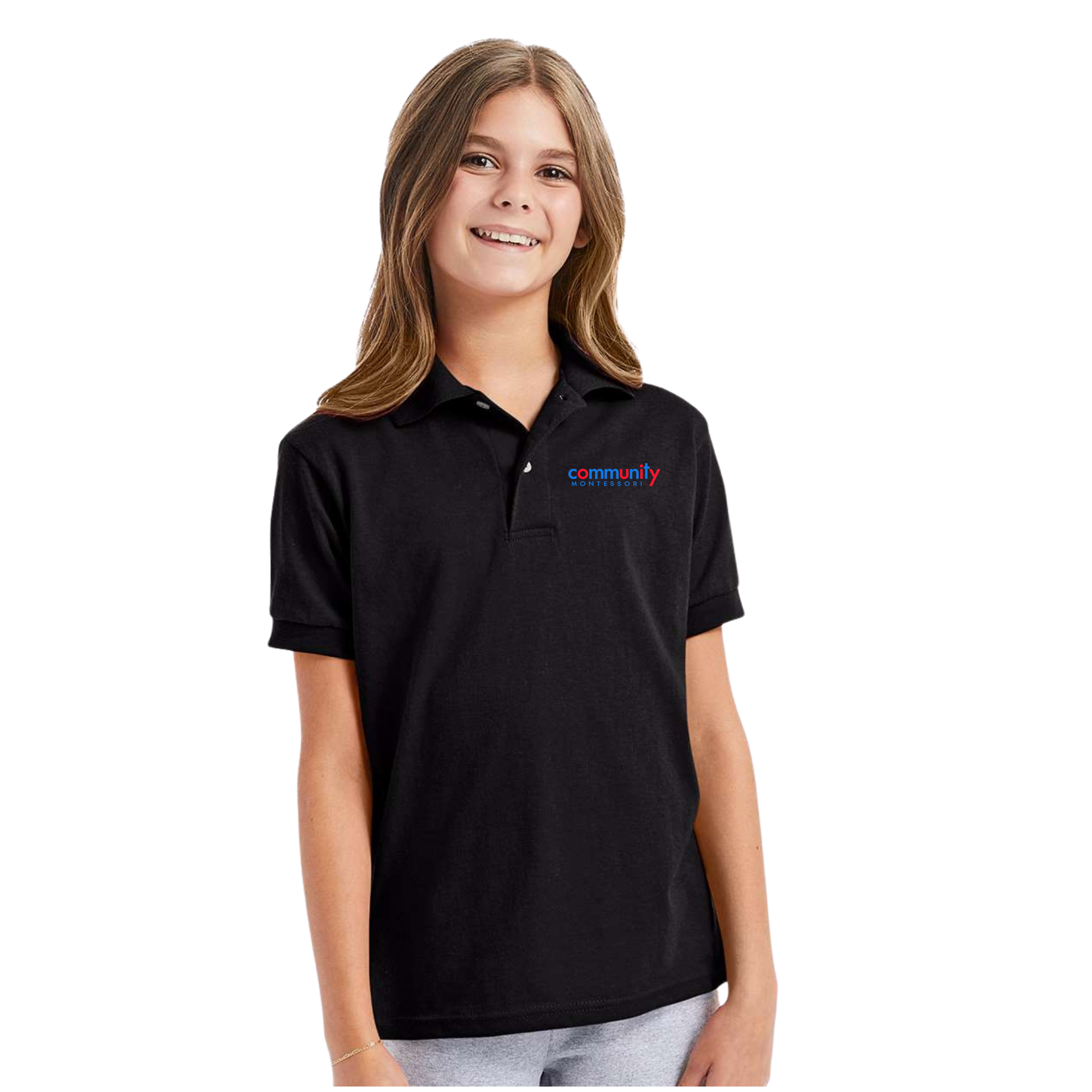 YOUTH DRYBLEND POLO