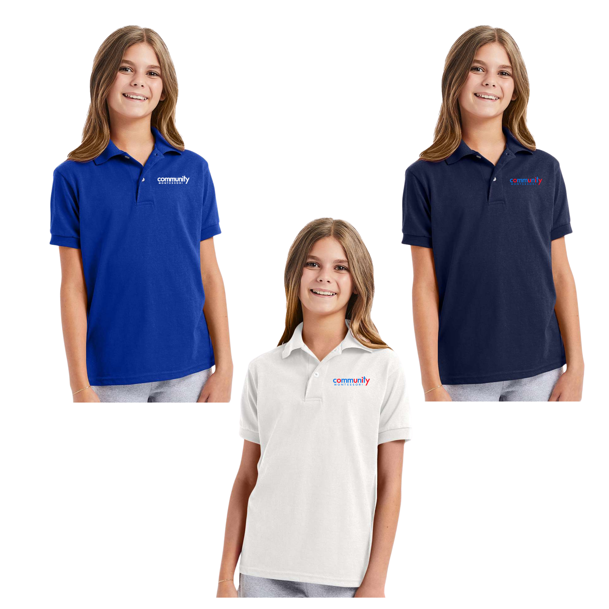 YOUTH DRYBLEND POLO - Image 2