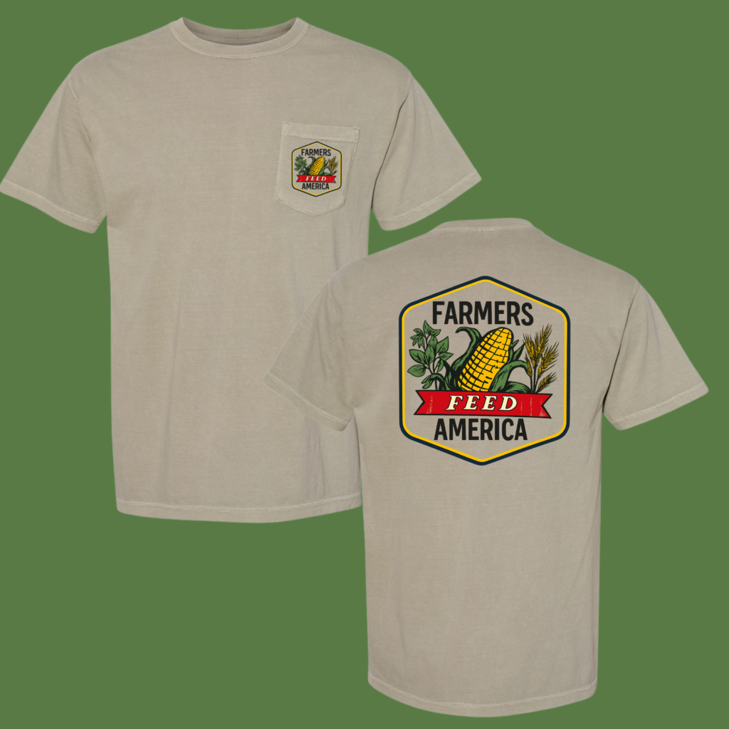 COMFORT COLORS FARMERS FEED AMERICA