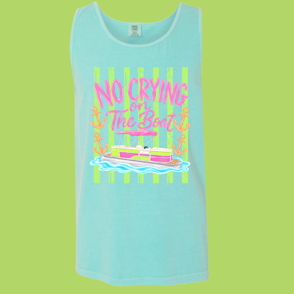 COMFORT COLORS TANK NCOTB