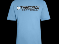SWINGCHECK SOFTBALL BLUE DRIFIT TEE