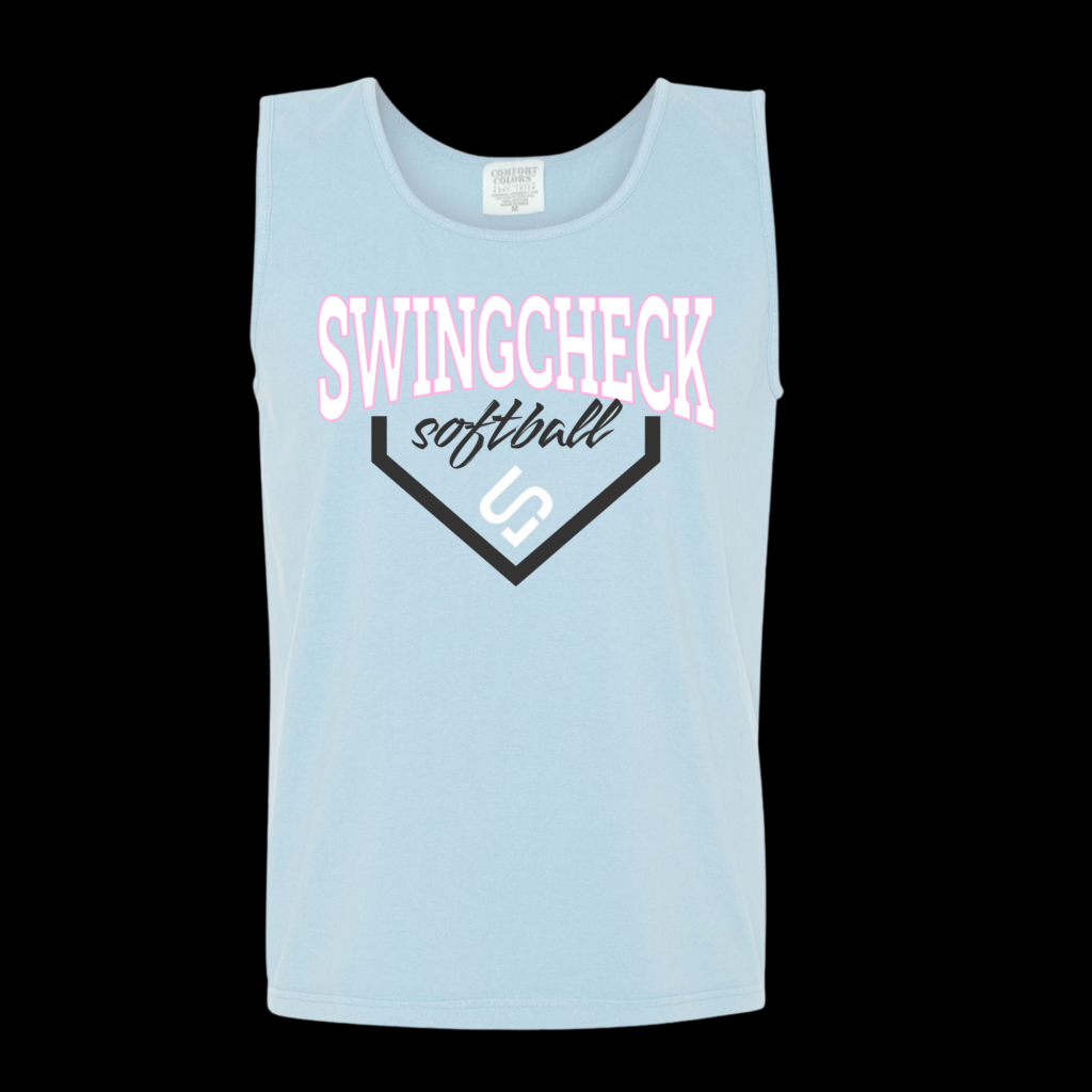SWINGCHECK COMFORT COLORS TANK