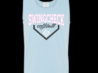 SWINGCHECK COMFORT COLORS TANK