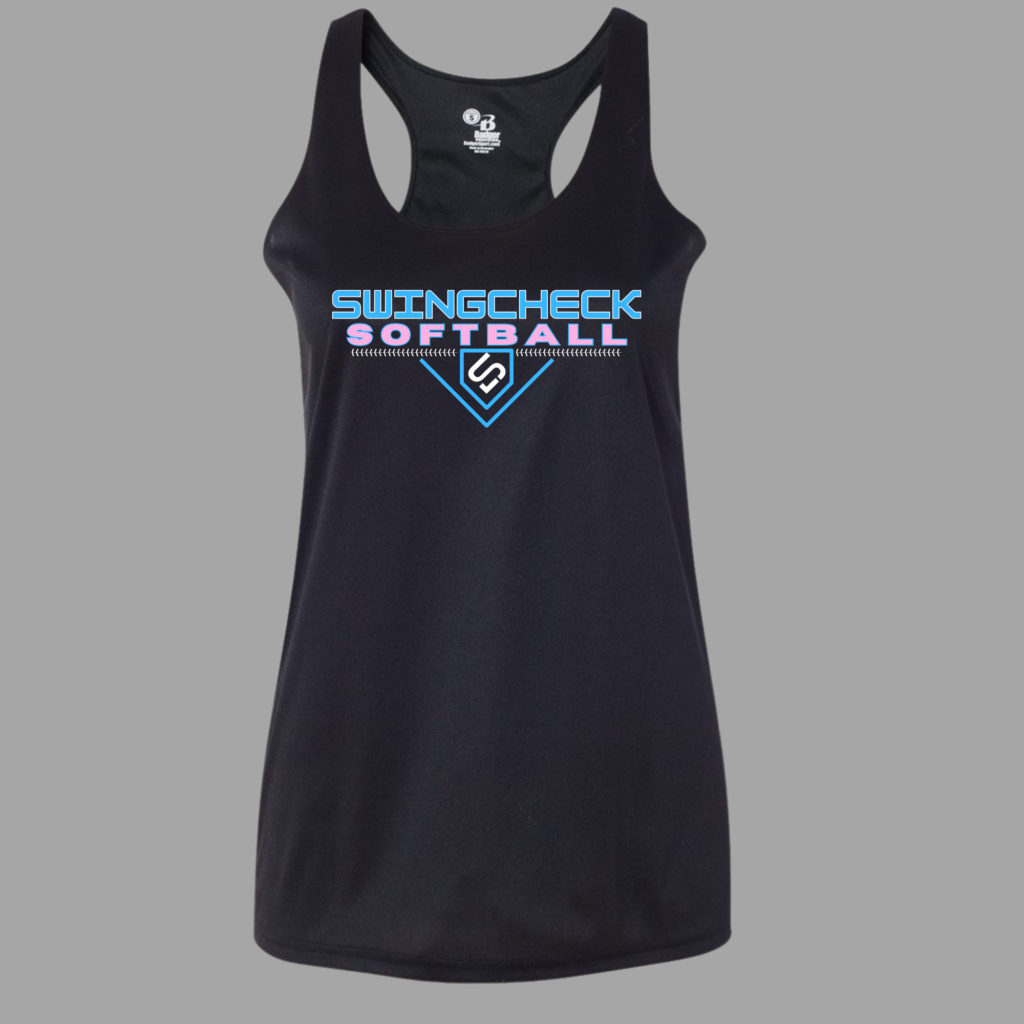 SWINGCHECK SOFTBALL DRIFIT TANK (BLACK)