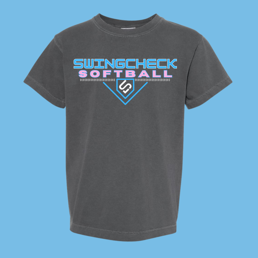 SWINGCHECK SOFTBALL YOUTH COMFORT COLORS