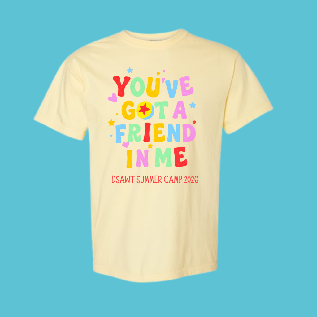 DSAWT SUMMER CAMP SHIRT