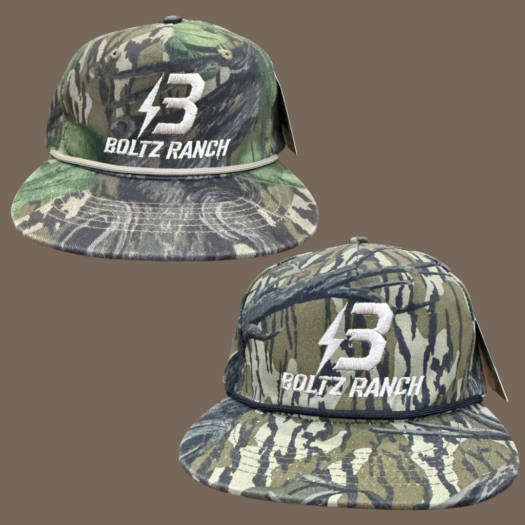 BOLTZ RANCH LOST CAMO HAT