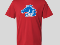 CMS Red Gildan Tee